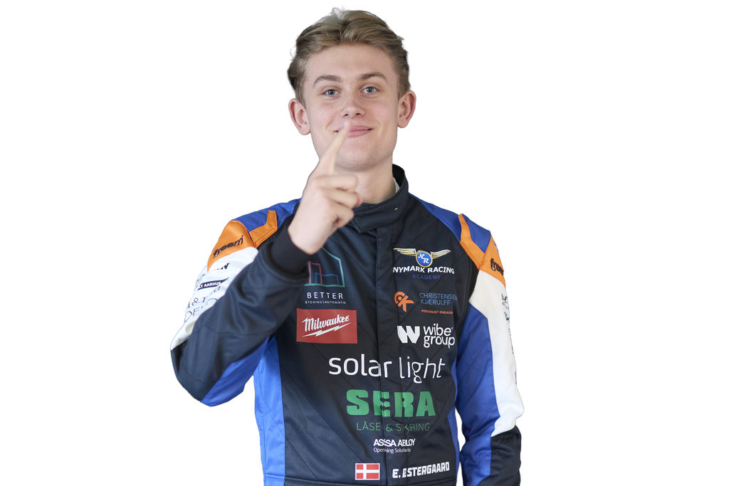 Emil Østergaard er klar til at gå mod toppen efter skiftet til Nymark Racing Academy
(Foto: Grippo)